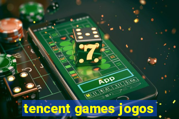 tencent games jogos